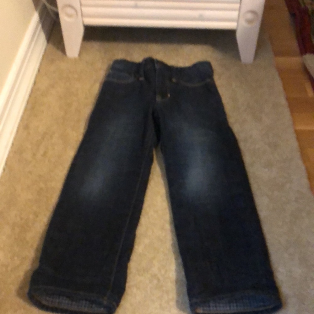 2 pair of boy pants. Janie and Jack coudory and gap jeans size 4 - Picture 8 of 9